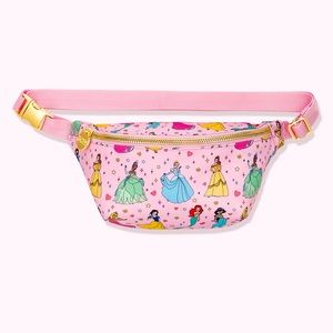 Stoney Clover Lane X Disney- Never Stop Dreaming Disney Princess Fanny Pack